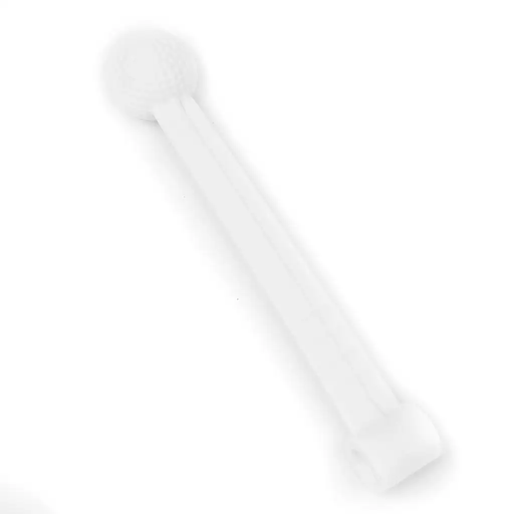 Plastic Ball With Rotating Rod Stick for Golf Swing Practice Training Tool