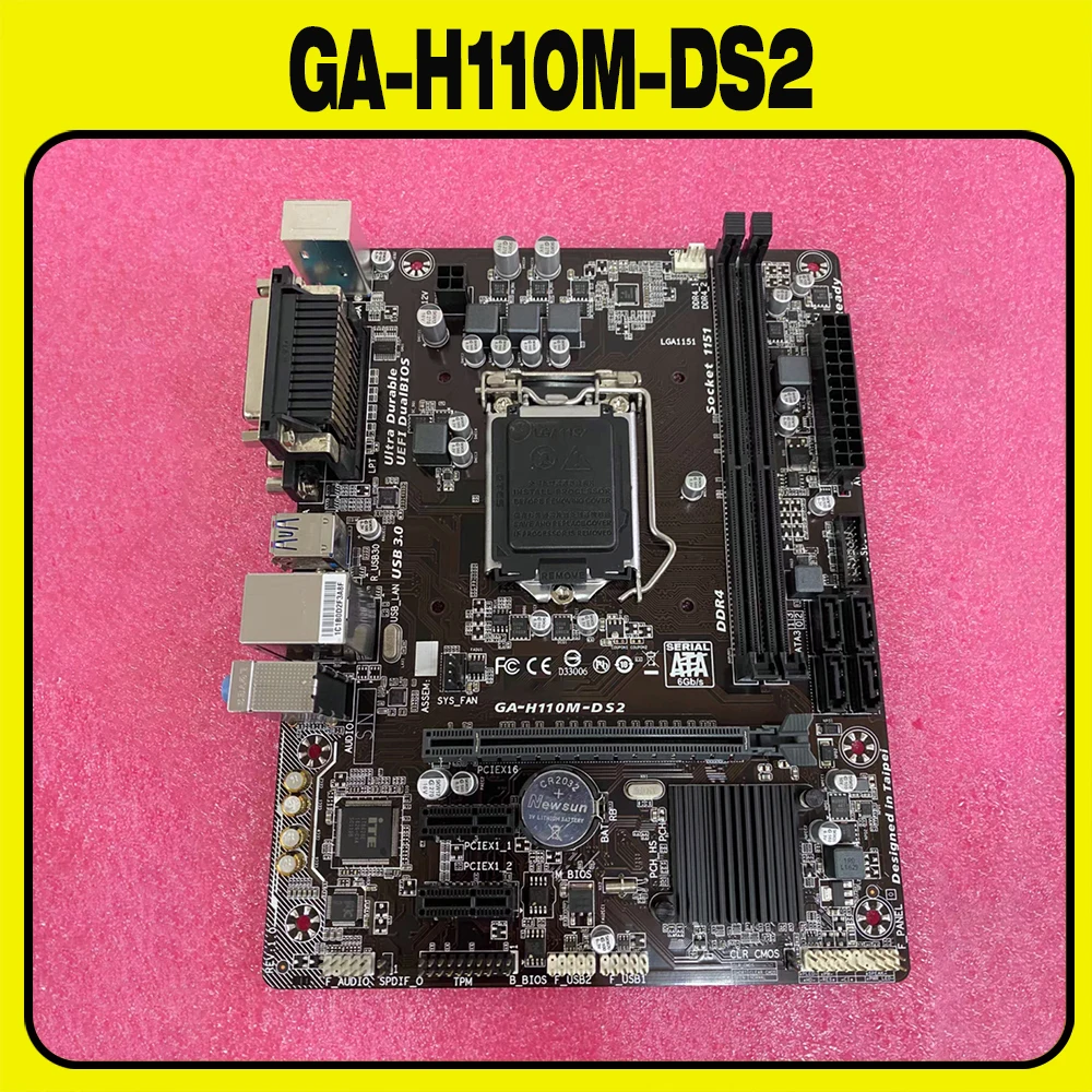 GA-H110M-DS2 For G-i-g-a-b-y-t-e H110M-DS2 LGA1151 DDR4 H110