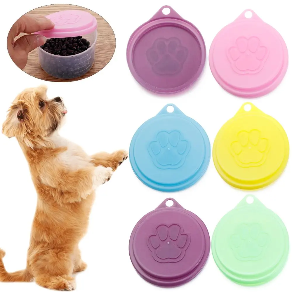 Plastic Pet Supplies Cans Cap Plastic Food Tin Cover Plastic Lids Pet Food Box Aliexpress