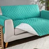 1/2/3 Seats Waterproof Elastic Sofa Covers Solid Couch Cover Sofa Slip Cover Protector Bench Covers 2