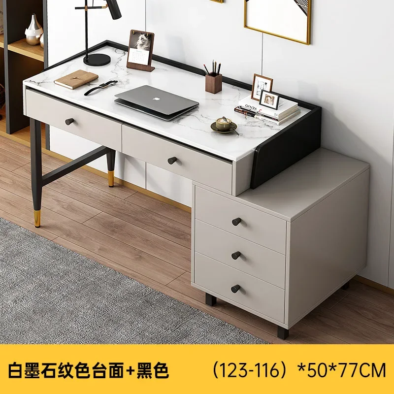 Computer Writing Office Desk Modern Book Desk Desktop Tables With Drawer Luxury Study Workstation Escritorio Oficina Furniture