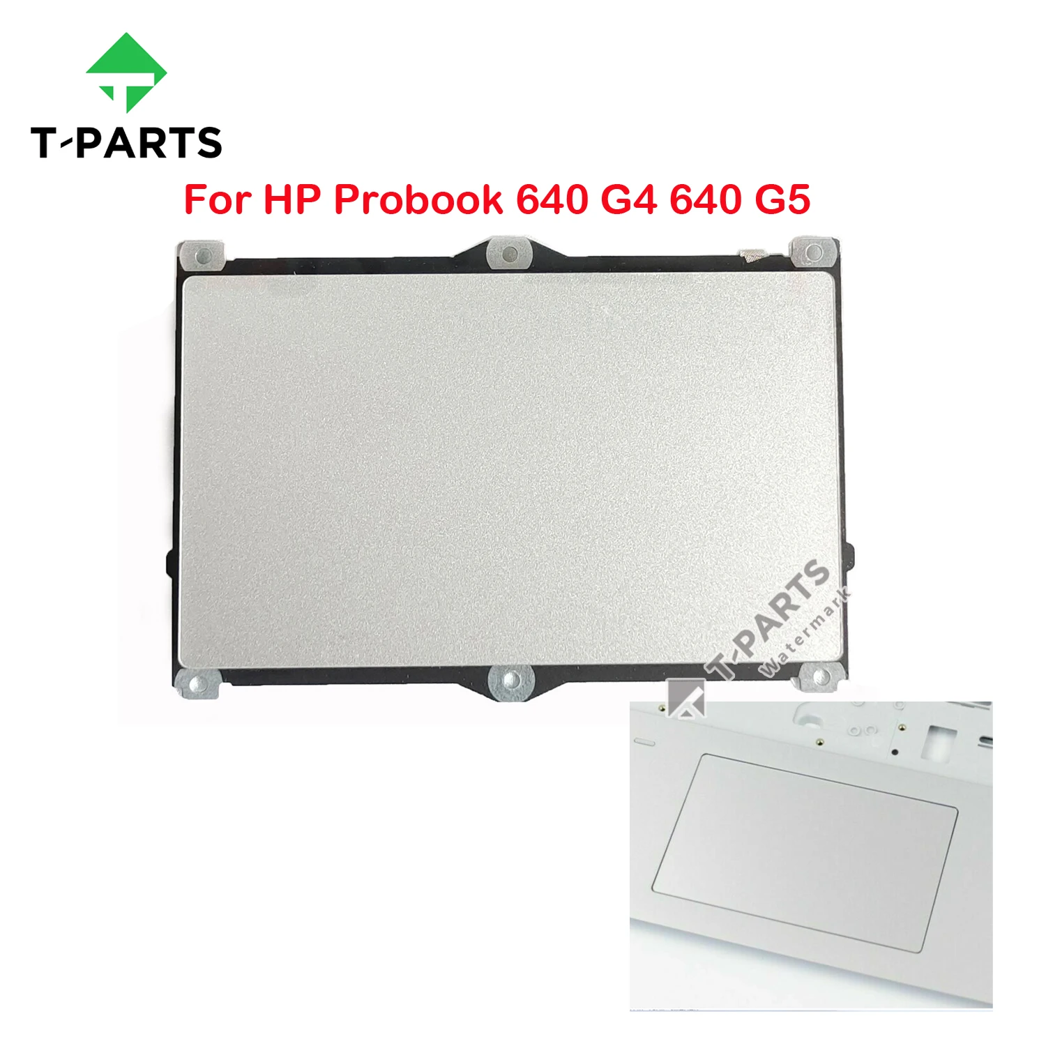 Original New For HP Probook 640 G5 640 G4 Laptop Clickpad Touchpad Trackpad Mouse pad Silver