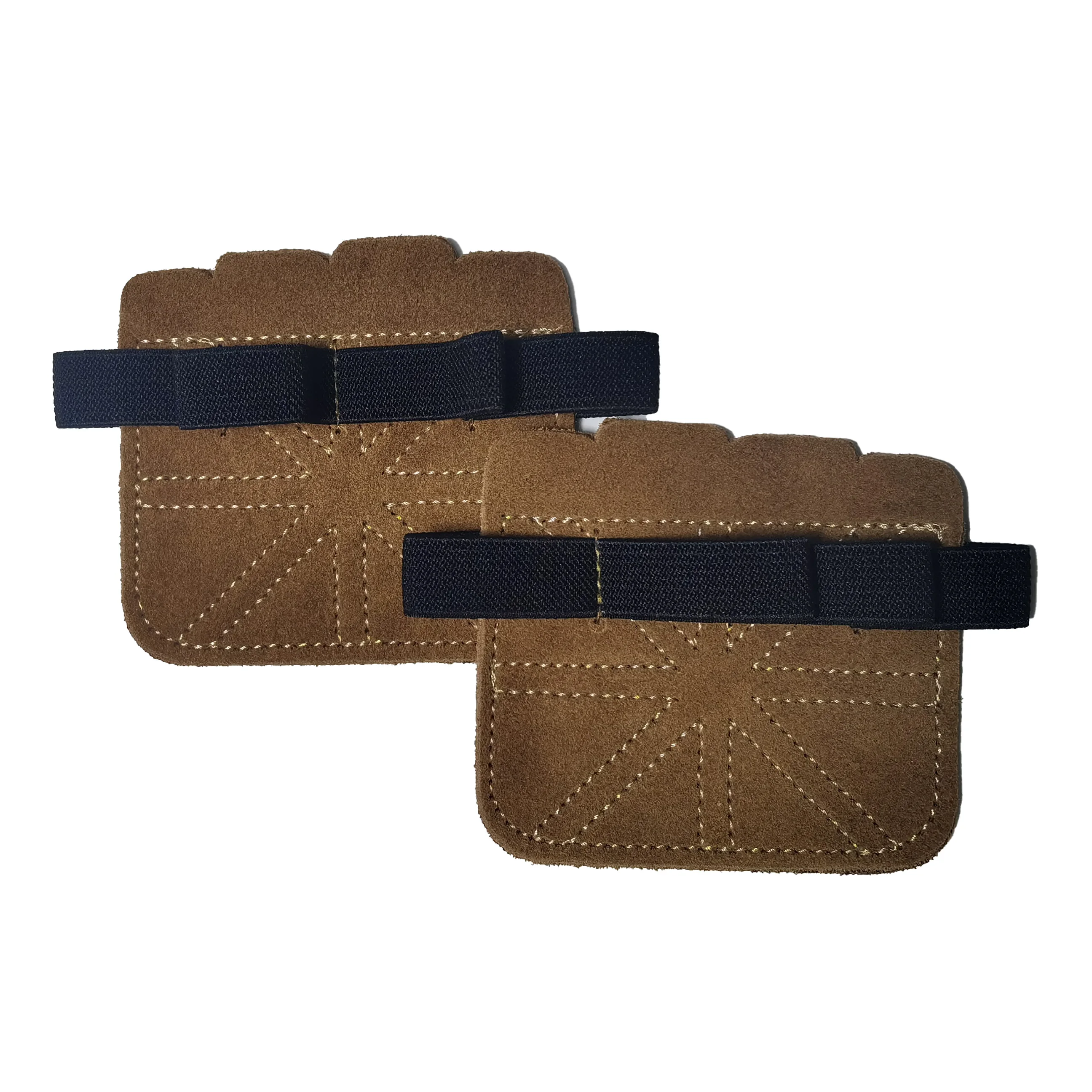 Cowhide Weightlifting Gloves 5