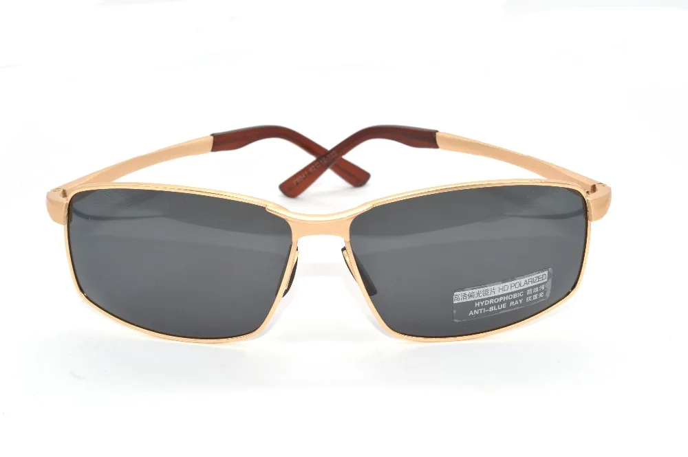 

= CLARA VIDA = Al mg alloy shield sun glasses men cool Custom Made Nearsighted Minus Prescription polarized sunglasses -1 to -6