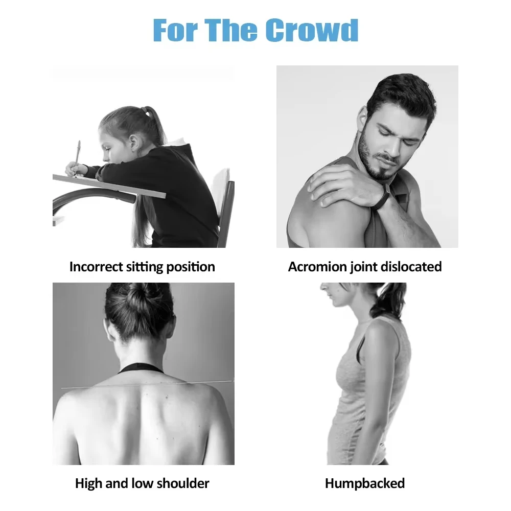 2025 New Smart Posture Corrector Belt Sensor Orthosis Invisible Posture Reminder for Adult Child Hunchback Back Support