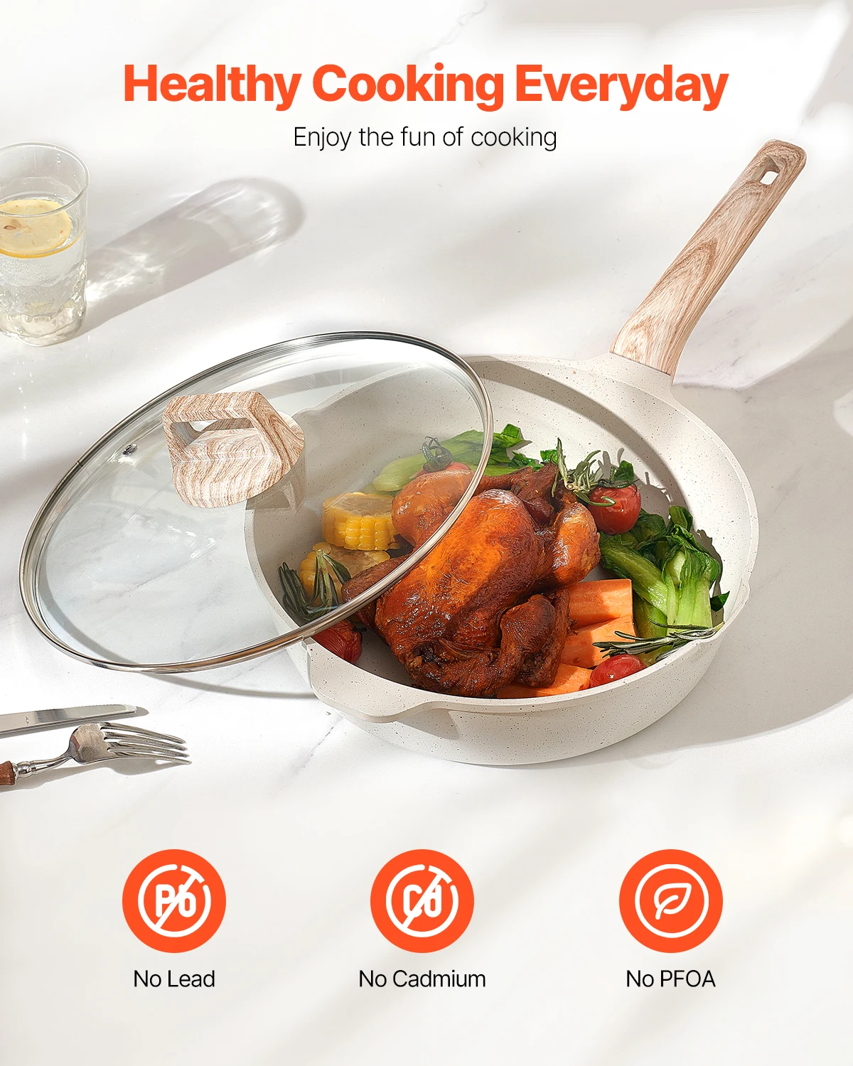 17-Piece Granite Cookware Set 3