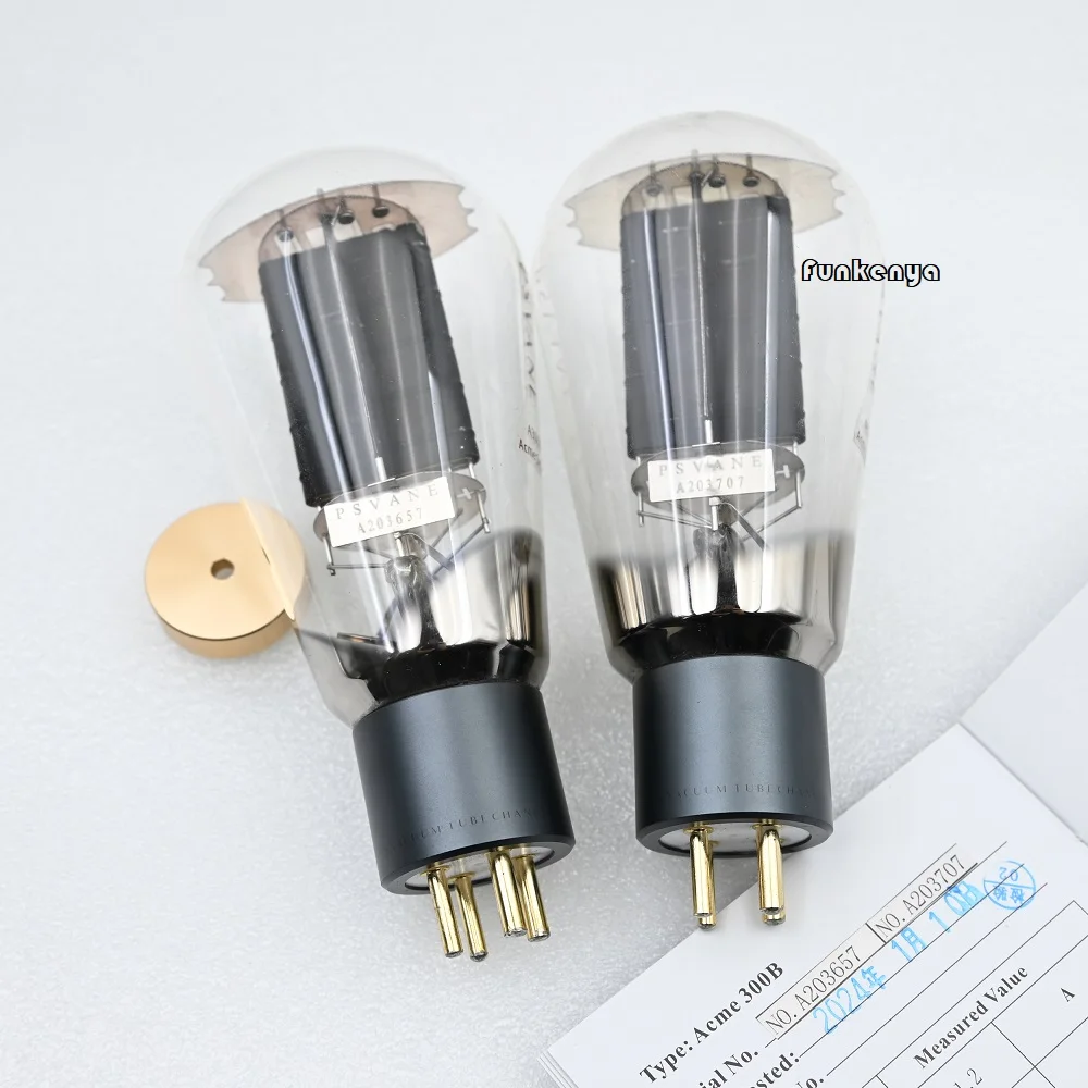 1 Pair PSVANE Acme 300B Replace 300B 300B-98 300BA 300BC 300B-Z 300B-T Matched Pair HIFI Audio Vacuum Tube