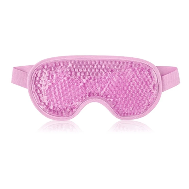 Adjustable Gel Eye Mask Reusable Cold Cooling Soothing Fatigue Relaxing Pad Dropship 4