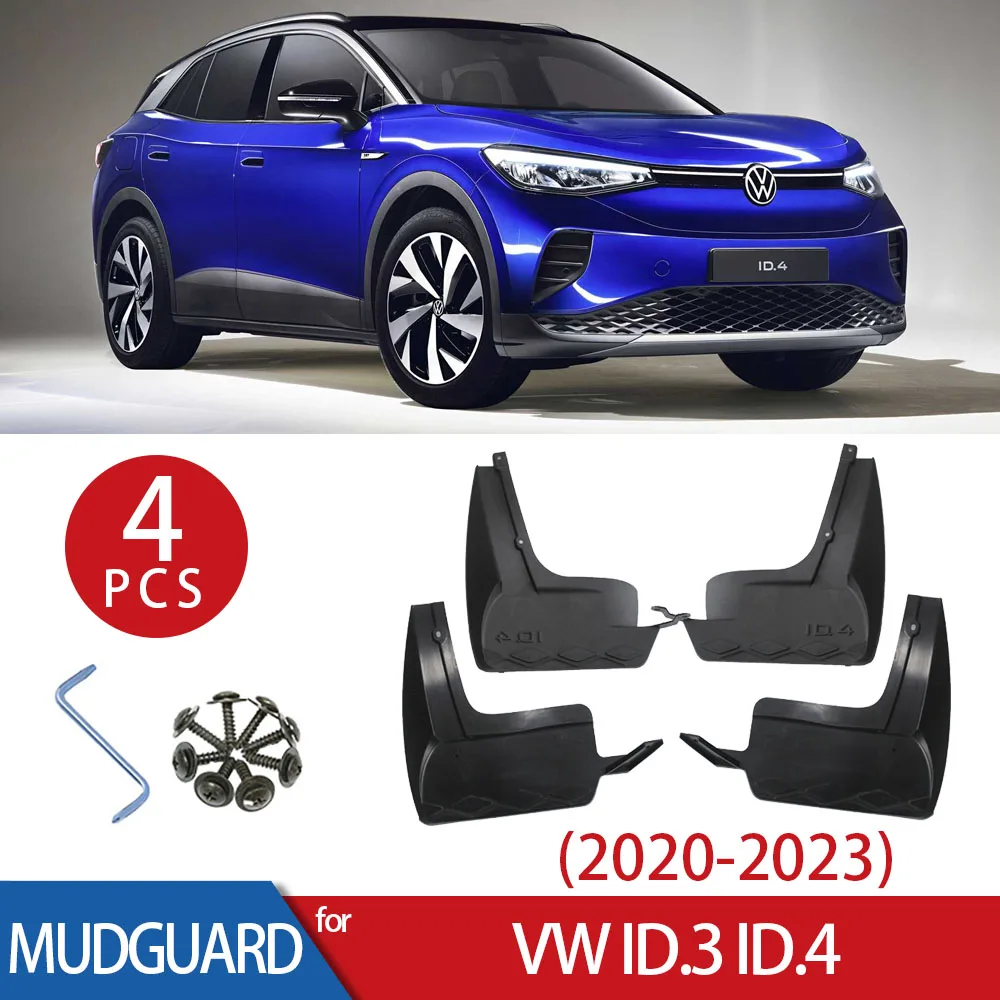 

Брызговики для Volkswagen VW ID.3 ID.4 ID 3 CROZZ 2020 2021 2022 2023