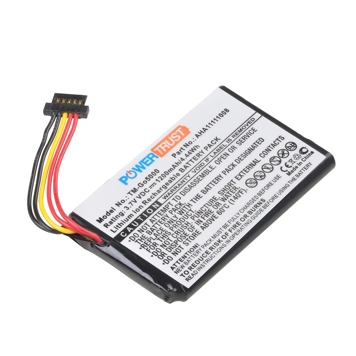 Li-ion Battery for TomTom 4GC01 4K00.001 4K00.13 3.7V 2200mAh