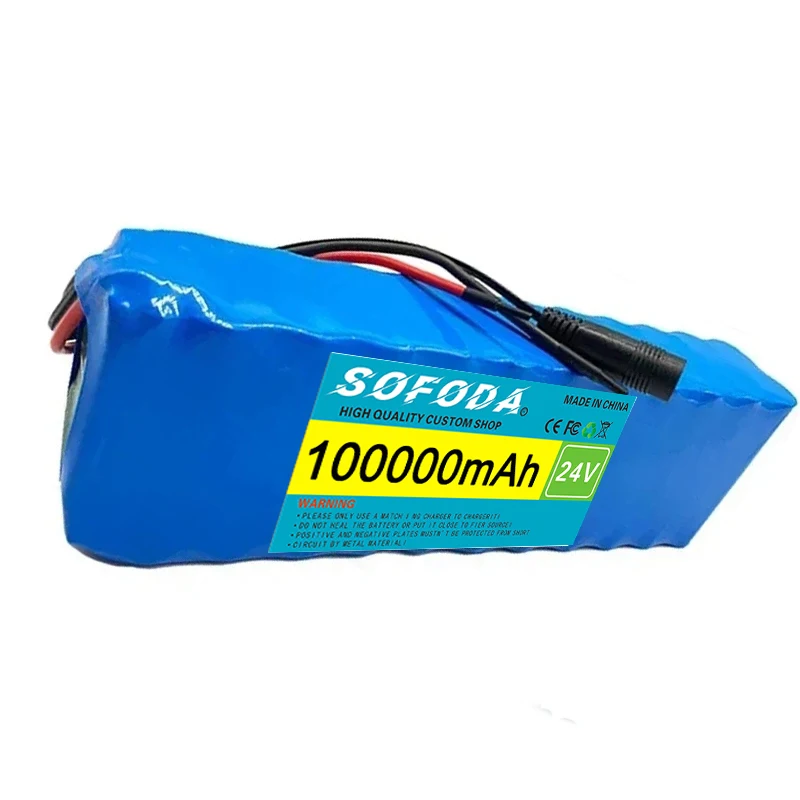 Batterie 24V 7S3P 18650 3Ah + Chargeur 29.4V pour RC