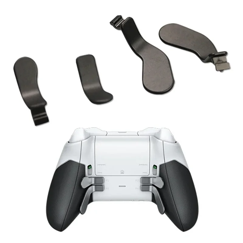 【Expert Recommended】 ABAC-Metal Paddles For One Elite Series 2 Game Controller Trigger Button Paddles For One Elite 2 Replacement Part.