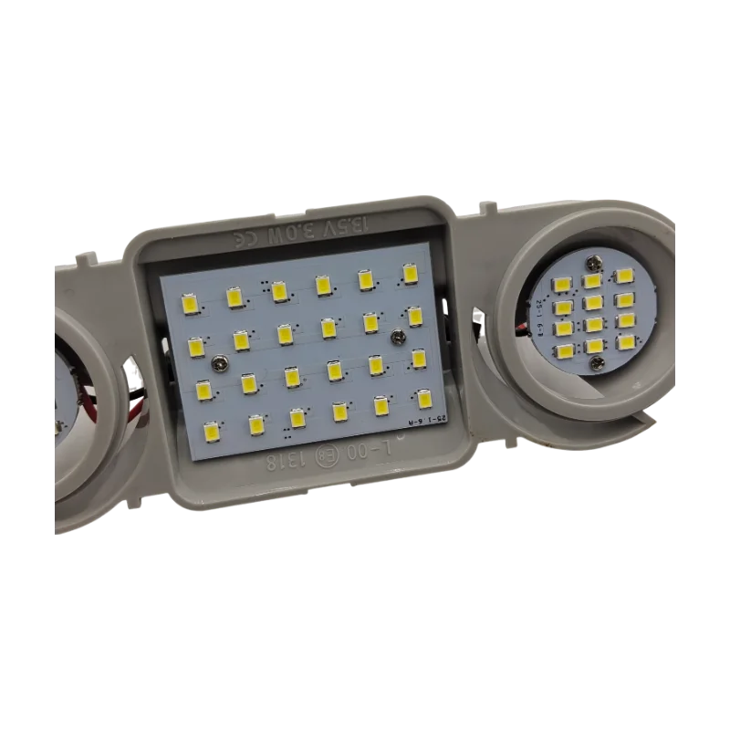 Helle 2 stücke Für VW Passat CC B6 B7 Golf Tiguan Touran Scirocco Skoda Superb Octavia Auto Innen Dome Dach lichter 48 LED – Detail 10