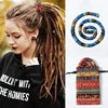 Hair Accessories Bendable Hair Bands Ethnic Style Hair Ropes Ties Horsetail Headband Colorful Dreadlocks Long Ponytail Hairpin 1