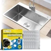 24pcs Disposal Cleaner Deodorizer Extra-Strength Sink Cleaning Tablets Fresh Scent Removing Residue Kitchen Accessories 5