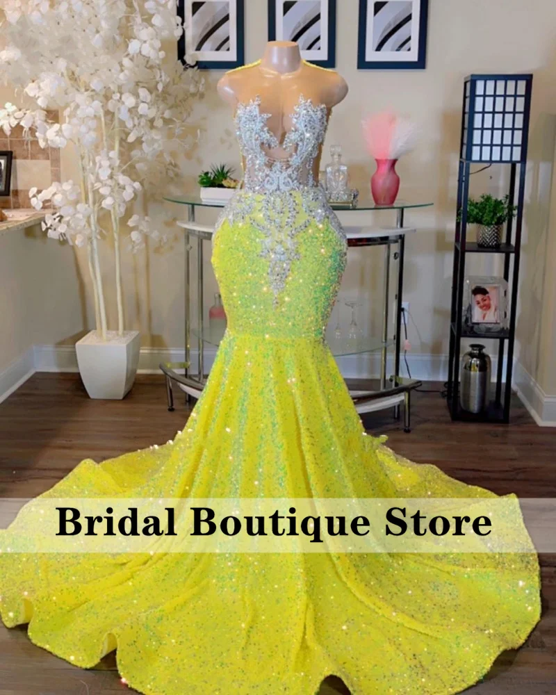 Diamond Glow Girls Formal Dress