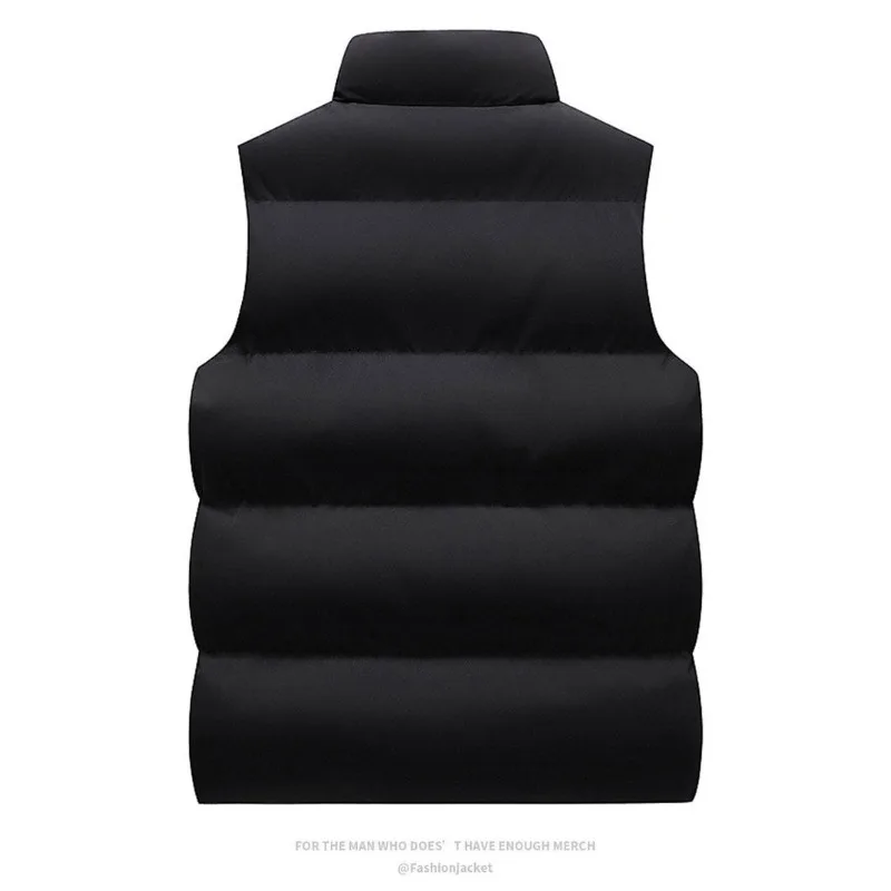 Gilet d'hiver pêche épais chaud respirant coupe-vent qualité premium pour hommes extérieur