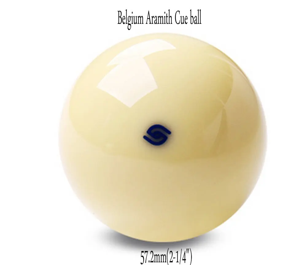 Cue Ball Replacement 2-1/4" / 2-1/16"
