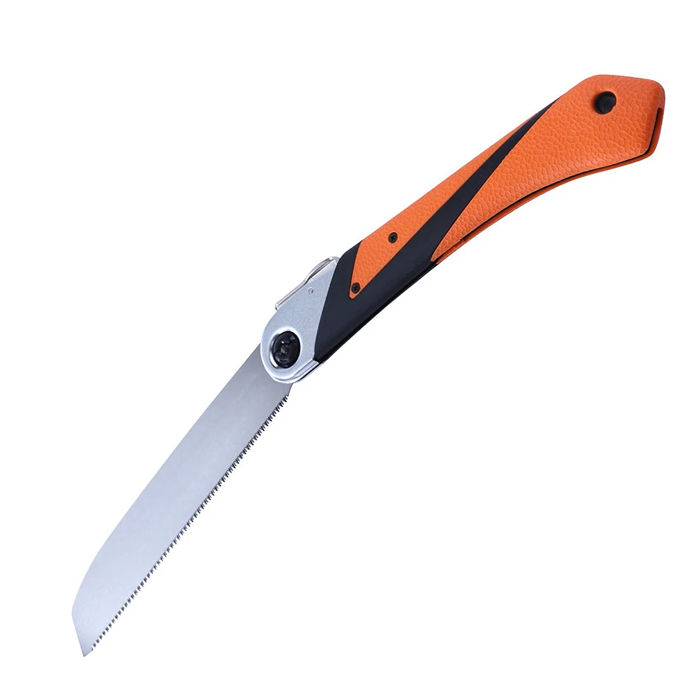 

Ручная пила для деревообработки, 8 дюймов, 3 кромковых зубца, 14 TPI Flush Cut Trim, складная