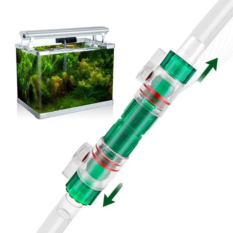 Aquarium Filter Water Valve Hose 12/16mm Flow Control Double Tap Quick Release Connector Fish Tank Filter Replace Accessories