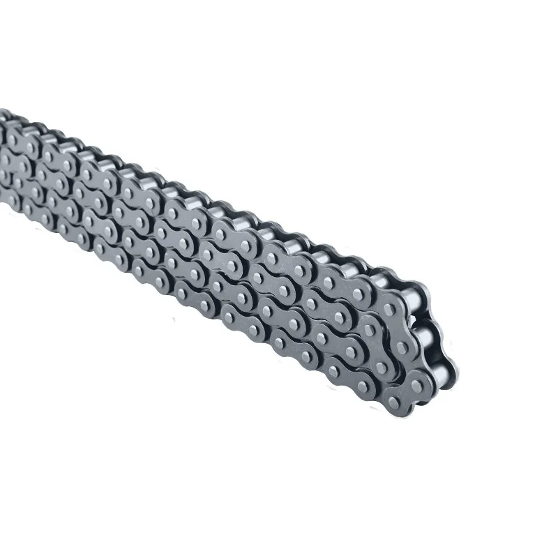 04C-1 Carbon Steel Roller Chain Single Row Transmission Chain 0.5/5m Pitch 6.35mm for Automobiles, Motorcycles & Bicycles