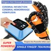 Left Hand and Right Hand Finger Rehabilitation Exerciser Robot Glove Stroke Hemiplegia Cerebral Infarction Training Equipment Tr 2