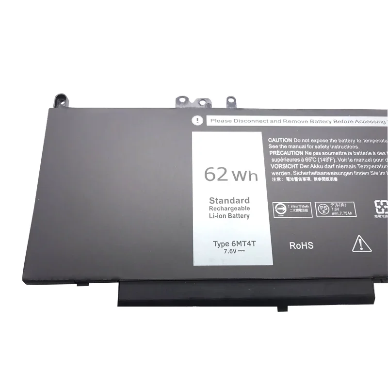 Фото LMDTK Новый 6MT4T Аккумулятор для ноутбука Dell Latitude E5470 E5570 15,6 M3510 TXF9M 79VRK 07V69Y 7V69Y 7,6 V 62WH №5