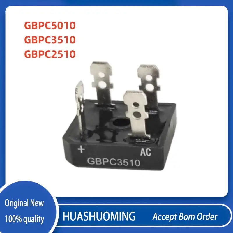 

10 шт./лот GBPC5010 1000V 50A GBPC2510 GBPC3510
