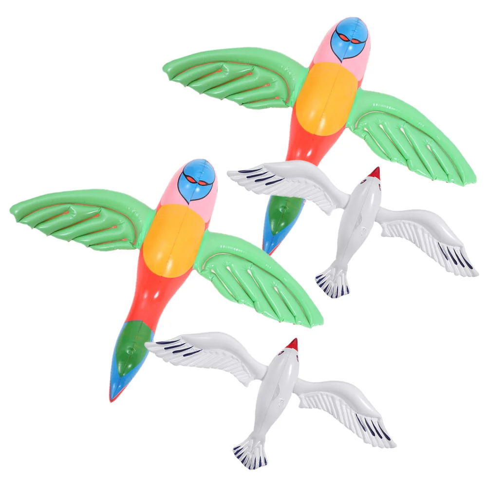 

Seagull Water Balloon Swimming Pools Toys Inflatable Bird Hawaiian Party Favor Birds Plastic Birthday Favors Decor