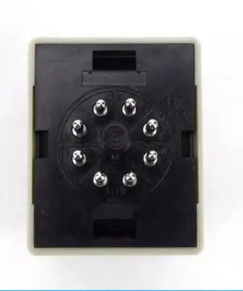 Time Relay AH3-NA AH3-NB AH3-NC AH3-ND AH3-NE On-Delay Timer Time Relay Switch 8Pin 12V/24V/36V/48V/110V/220V/380V NWPNLXEA(AH3-NB,220V