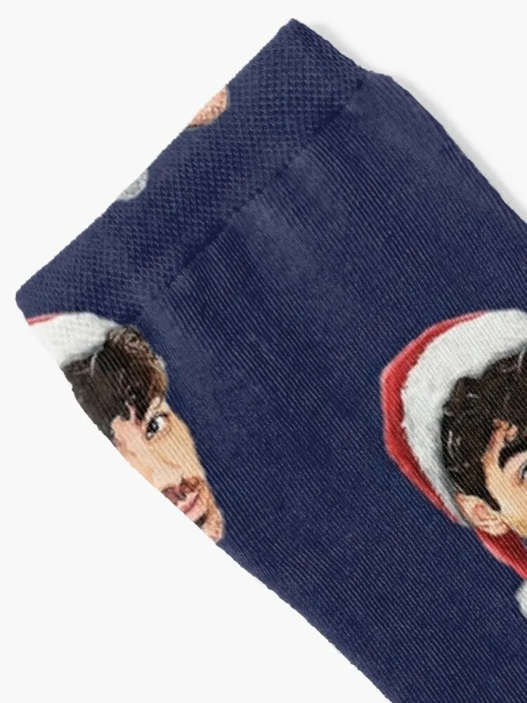 christmas joe jonas Socks winter gifts custom sports socks moving stockings Boy Child Socks Women's