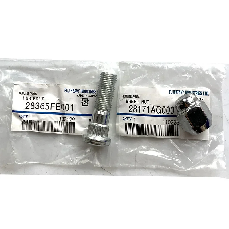 Wheel Hub Bolt Stud Nut 28171AG000 28365FE001 car wheel hub ring For Subaru Forester Impreza WRX Outback BRZ