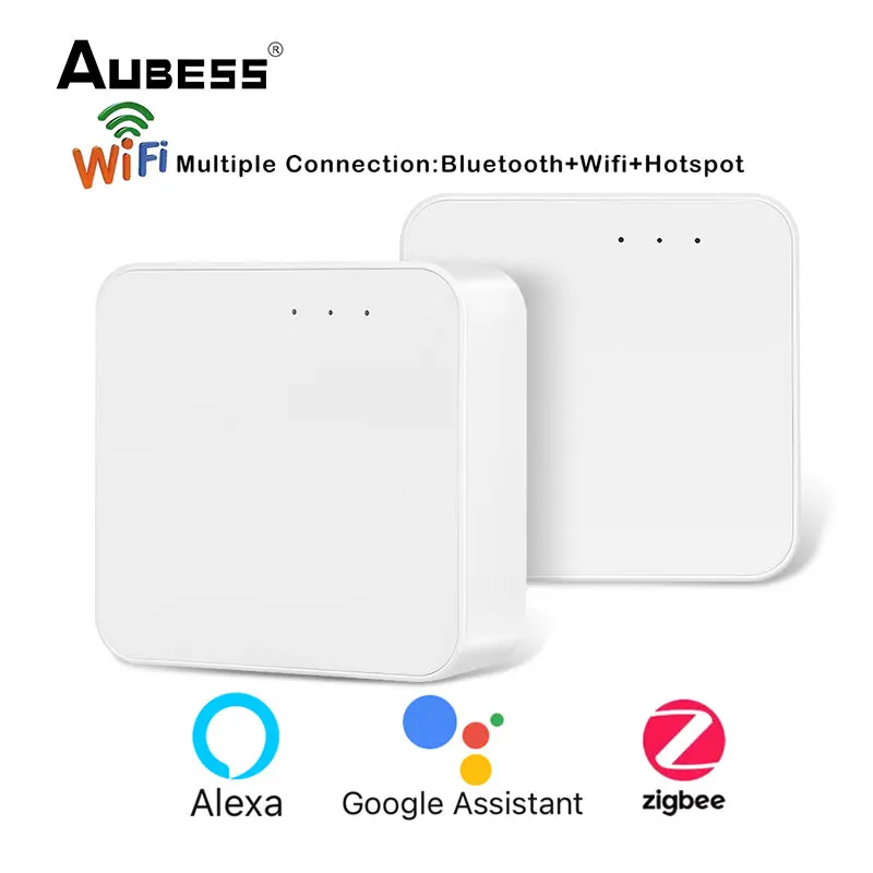 Tuya /Wifi/ Mesh Multi-Mode Smart Gateway Hub Smart Home Bridge Smart Life App Per Alexa Assistant