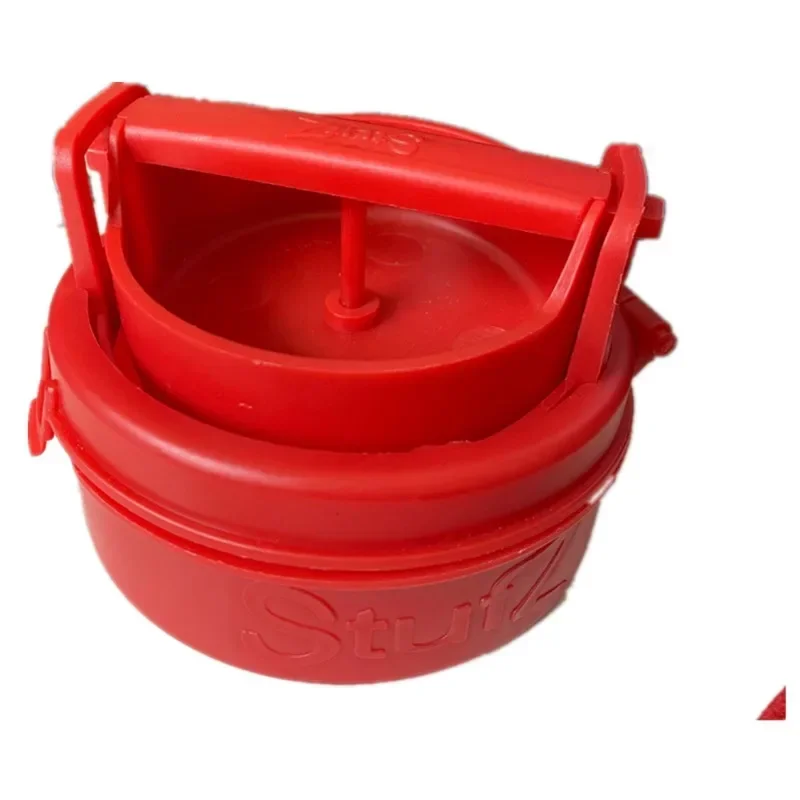 Hamburger Meat Presser with Filling Maker Manual Meat Press Hamburger Maker Burger Making Plastic Version