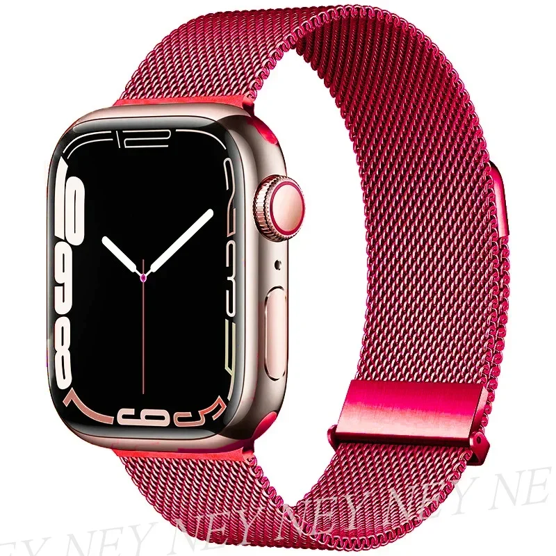 Milanese Loop Stainless Steel Watch Strap - Premium Metal Design