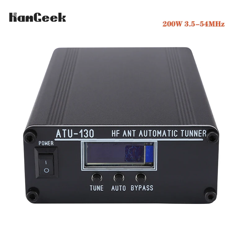Antenne Tuner Automatique HamGeek ATU-150 – 1,9-54 MHz HF – 150W – Neuf – DIY Radioamateur