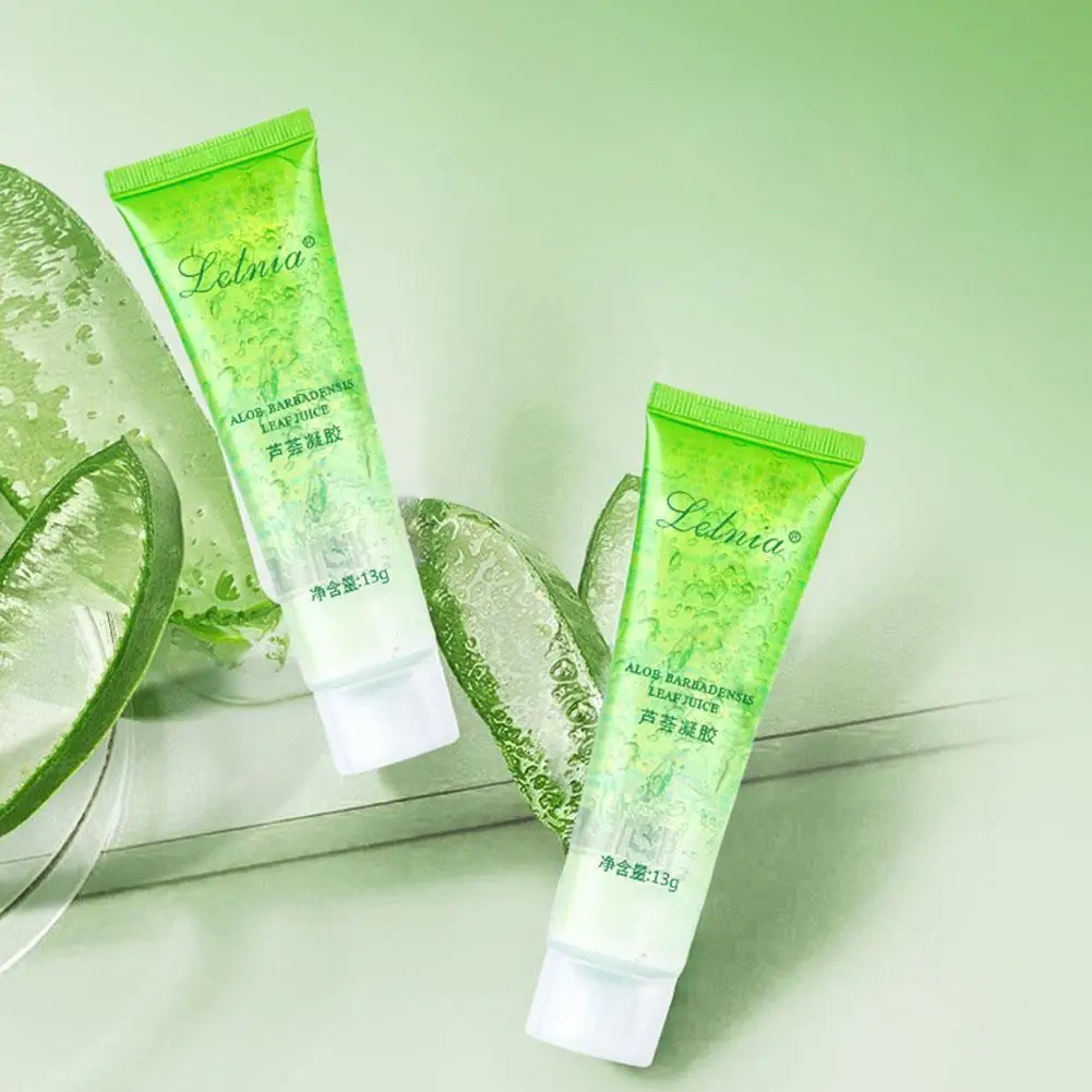 Natural Aloe Gel Moisturizing Removal Acne Sun Repair Skin Aloe Acne Gel Plant Extracts Skin Care Cream Sleep Mask