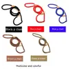 Adjustable Collar Harness Dog Leash Nylon Pet Lead Leash Dog Harness Durable Rope Belt Lightweight Dog Accessories Cat Collar 3