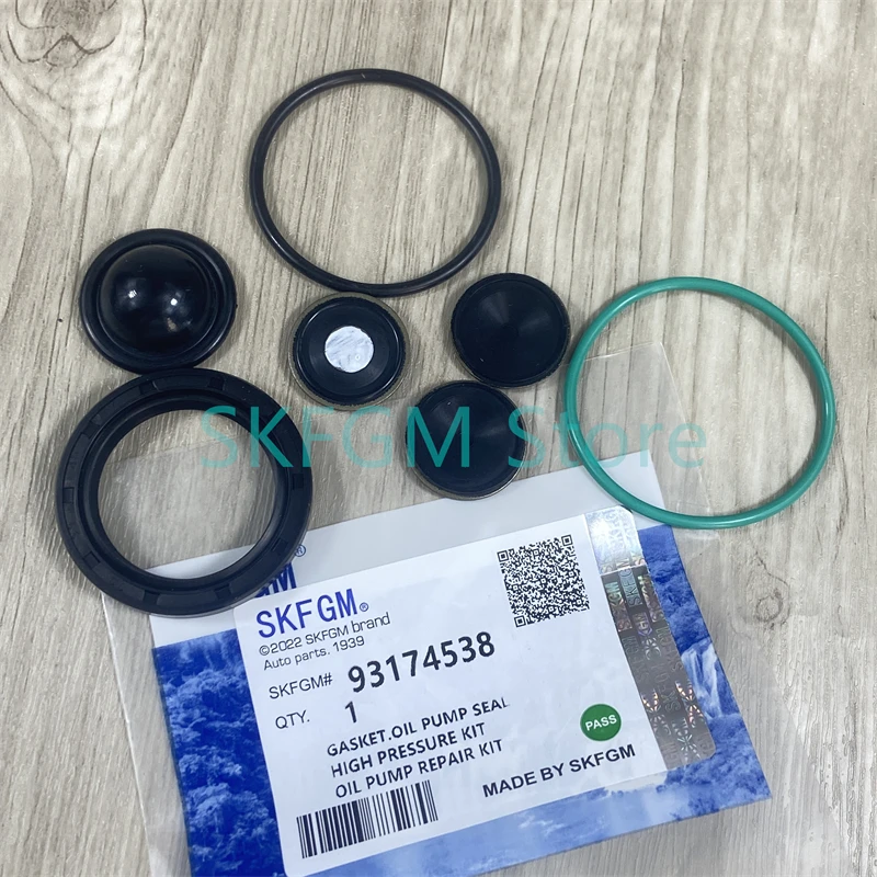 Fuel Pump Repair Kit Original High Pressure Fuel Pump Repair Kit Set 93174538 For Opel Vauxhall-Vectra 2.2 815049 24465785 Z22YH (2.2) (2.0 HPi)