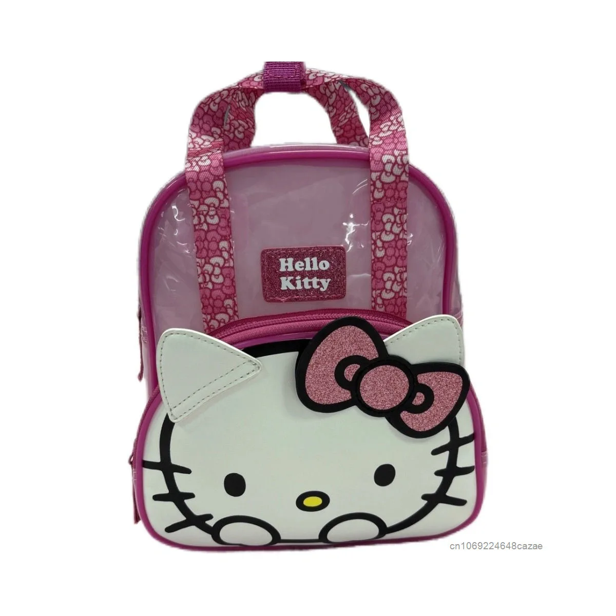 Sanrio Hello Kitty Advanced Backpack Cute Cartoon Design Sweet Girl Children's Handbag Japanese Style Harajuku New Shoulders Bag 6