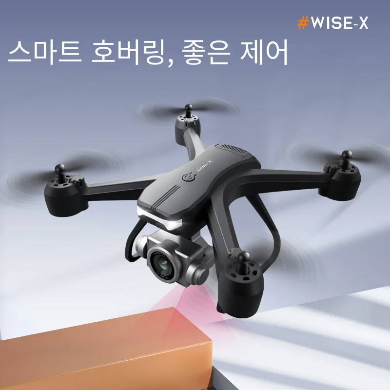 V14 듀얼 카메라 탑재 프로페셔널 드론, 4k HD 와이드 앵글 1080P 와이파이 Fpv 높이 유지 헬리콥터 완구