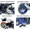 1:12 Scale YAMAHA YZF -R1M Honda CBR1000RR Replica Motorcycle Moto Bike Model Rider Miniature Souvenir Collectible  Gift Toy 2