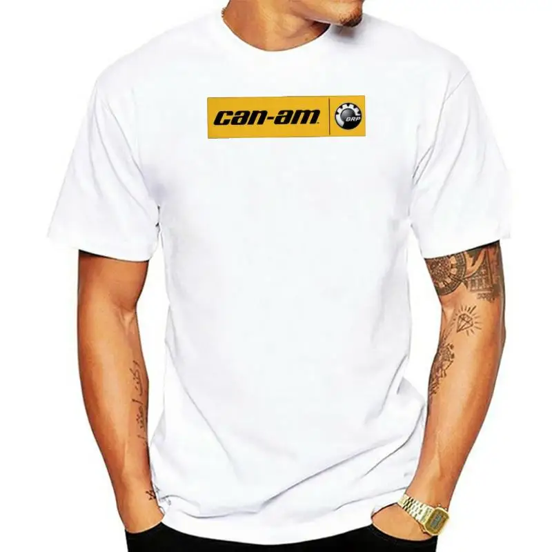 

CAMISETA CAN AM логотип полоса BRP команда футболка ENVIO полуостров 24 48H(1)