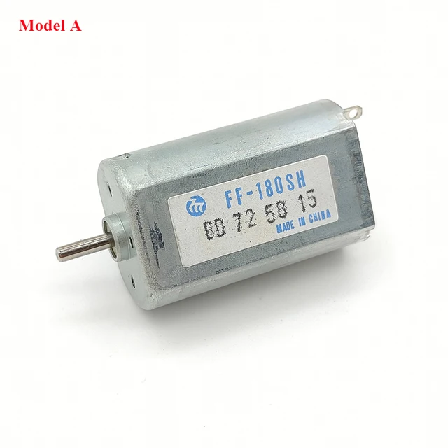 MABUCHI FF-180SH-3827 Mini 180 Motor DC 1.2V 2.4V 3V 3.7V 22000RPM 