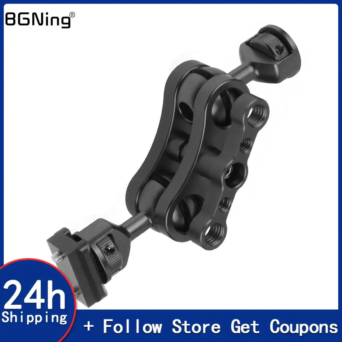 Stabilizer Extension Mount Magic Arm Bracket Monitor Holder Smartphone