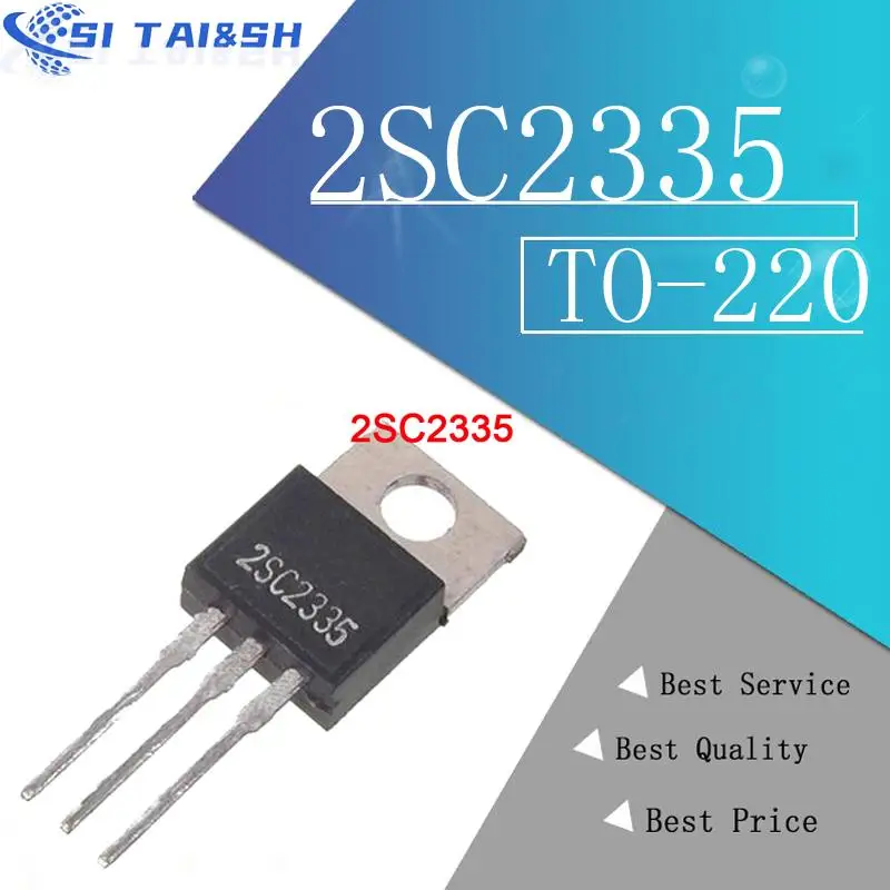 10PCS C2335 2SC2335 TO220 TO 220 2SC2335 Y new original|Integrated ...