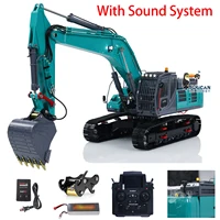 1/14 LESU AOUE-SK500 RC Hydraulic Excavator RTR Radio Control Earth Digger Smoke Light System RC Toys Gift Vehicle Cars Model 2