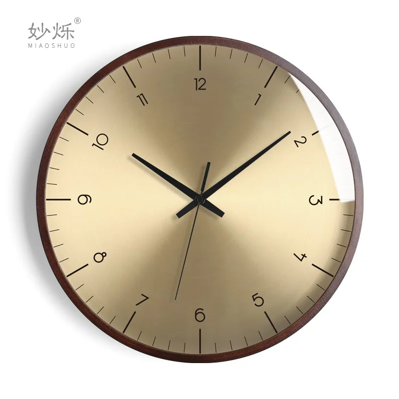 Large Round Wall Clock Color:07;Sheet Size:10 inch