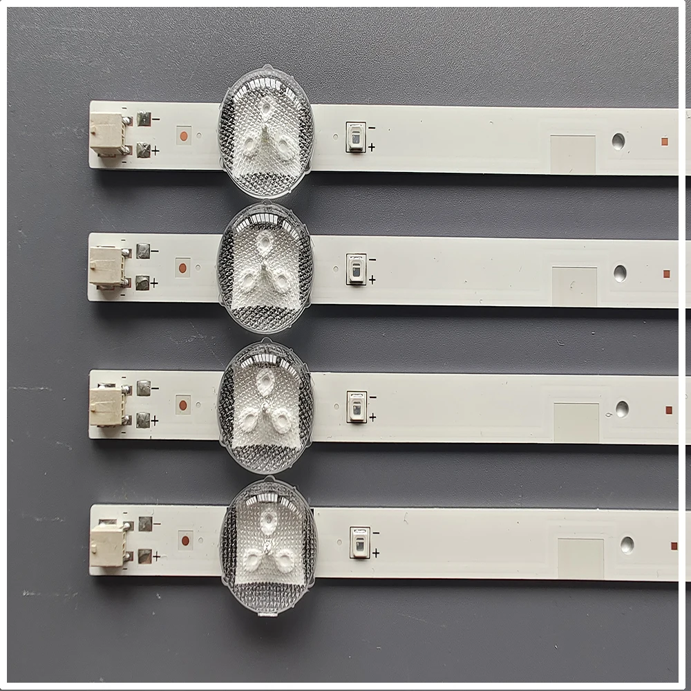 Tira de Barra de Retroiluminação Led para 43 Fhd-l r V5dn V8dn430sma-r0 430smb Ue43n5300au Un43j5290 Un43t5300 Ua43n5380 Ue43n5300 Kit 10 Kit - Imagem 6