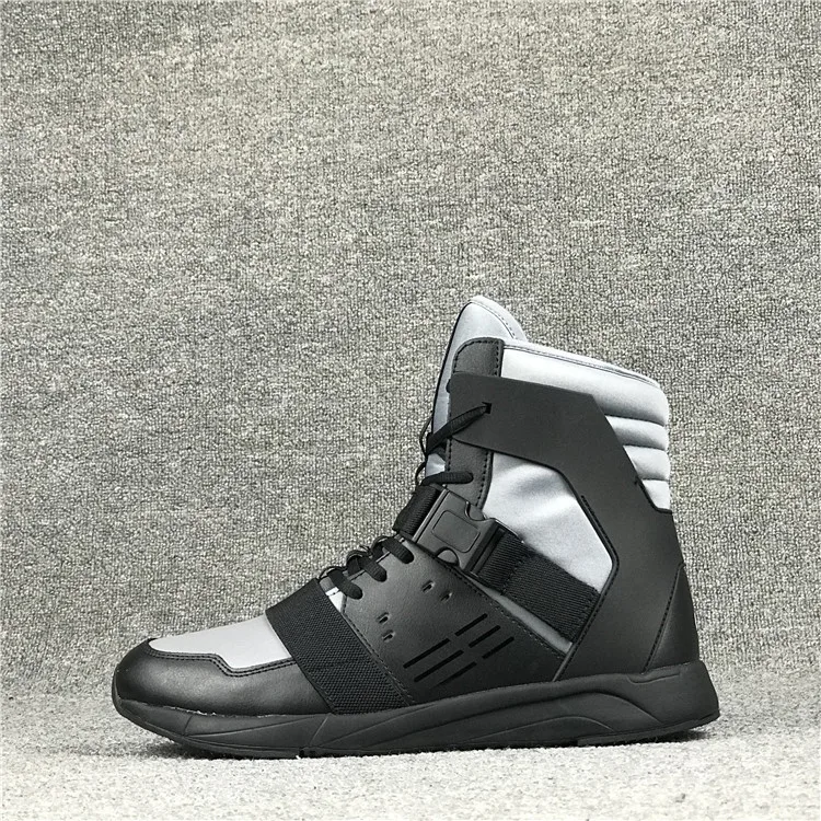 Hard Pull Stability Training Shoes Leather Weight Lifting Power Indoor Fitness Ankle Squat Shoes Men's